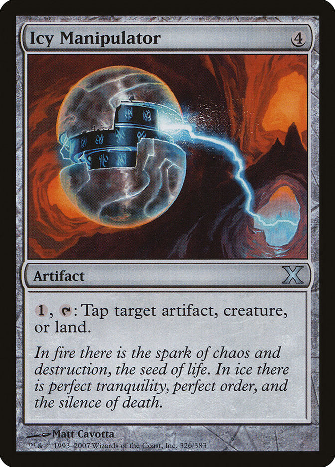Icy Manipulator [Tenth Edition] | Exor Games Truro
