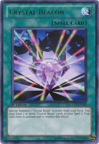 Crystal Beacon [LCGX-EN163] Rare | Exor Games Truro