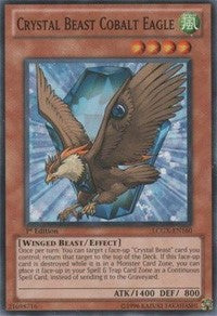 Crystal Beast Cobalt Eagle [LCGX-EN160] Common | Exor Games Truro