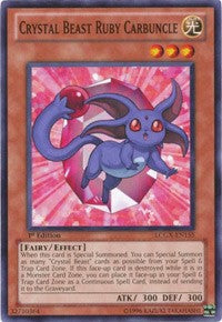 Crystal Beast Ruby Carbuncle [LCGX-EN155] Common | Exor Games Truro