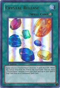 Crystal Release [LCGX-EN169] Ultra Rare | Exor Games Truro