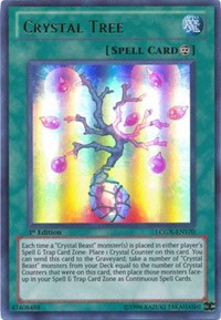 Crystal Tree [LCGX-EN170] Ultra Rare | Exor Games Truro