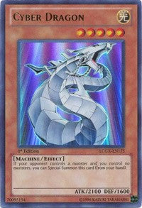 Cyber Dragon [LCGX-EN175] Ultra Rare | Exor Games Truro