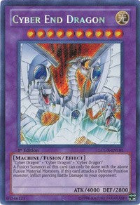 Cyber End Dragon [LCGX-EN181] Secret Rare | Exor Games Truro