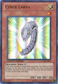 Cyber Larva [LC02-EN007] Ultra Rare | Exor Games Truro