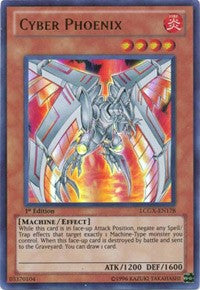 Cyber Phoenix [LCGX-EN178] Ultra Rare | Exor Games Truro