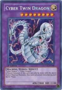 Cyber Twin Dragon [LCGX-EN180] Secret Rare | Exor Games Truro