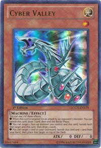 Cyber Valley [LCGX-EN179] Ultra Rare | Exor Games Truro