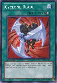 Cyclone Blade [LCGX-EN143] Common | Exor Games Truro