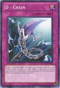 D - Chain [LCGX-EN152] Common | Exor Games Truro