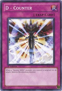 D - Counter [LCGX-EN153] Common | Exor Games Truro