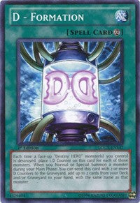 D - Formation [LCGX-EN147] Common | Exor Games Truro