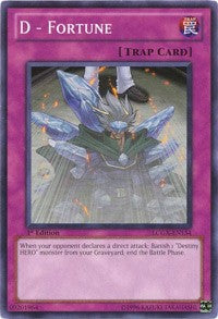 D - Fortune [LCGX-EN154] Common | Exor Games Truro