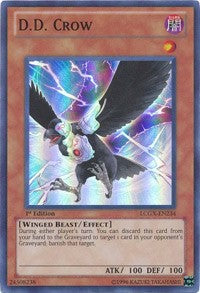 D.D. Crow [LCGX-EN234] Super Rare | Exor Games Truro