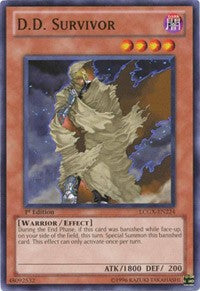 D.D. Survivor [LCGX-EN224] Common | Exor Games Truro