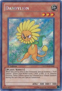 Dandylion [LCGX-EN042] Secret Rare | Exor Games Truro