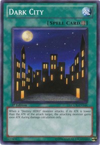 Dark City [LCGX-EN144] Common | Exor Games Truro