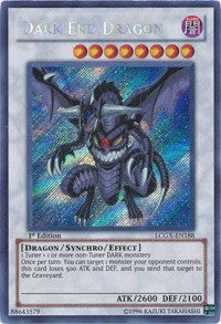 Dark End Dragon [LCGX-EN188] Secret Rare | Exor Games Truro