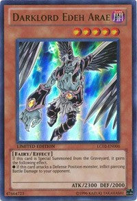 Darklord Edeh Arae [LC02-EN006] Ultra Rare | Exor Games Truro