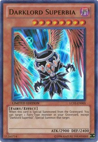 Darklord Superbia [LC02-EN005] Ultra Rare | Exor Games Truro