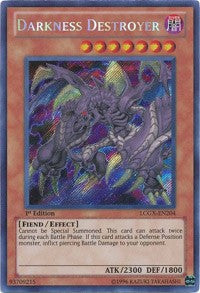 Darkness Destroyer [LCGX-EN204] Secret Rare | Exor Games Truro