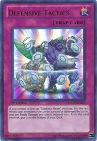 Defensive Tactics [LCGX-EN265] Ultra Rare | Exor Games Truro