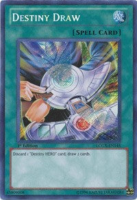 Destiny Draw [LCGX-EN145] Secret Rare | Exor Games Truro