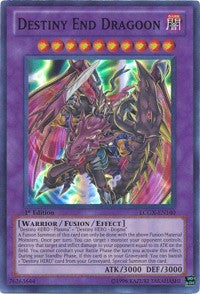 Destiny End Dragoon [LCGX-EN140] Super Rare | Exor Games Truro