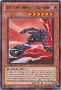 Destiny HERO - Dasher [LCGX-EN131] Common | Exor Games Truro