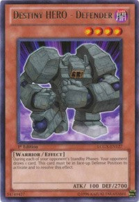 Destiny HERO - Defender [LCGX-EN127] Rare | Exor Games Truro