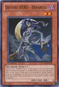 Destiny HERO - Departed [LCGX-EN136] Common | Exor Games Truro