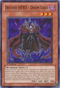 Destiny HERO - Doom Lord [LCGX-EN122] Common | Exor Games Truro