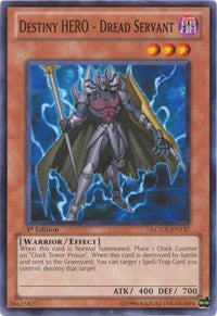 Destiny HERO - Dread Servant [LCGX-EN137] Common | Exor Games Truro