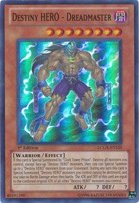 Destiny HERO - Dreadmaster [LCGX-EN125] Super Rare | Exor Games Truro