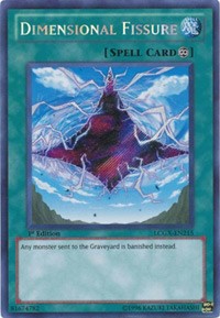 Dimensional Fissure [LCGX-EN215] Secret Rare | Exor Games Truro