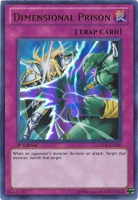 Dimensional Prison [LCGX-EN220] Ultra Rare | Exor Games Truro