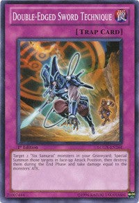 Double-Edged Sword Technique [LCGX-EN264] Common | Exor Games Truro