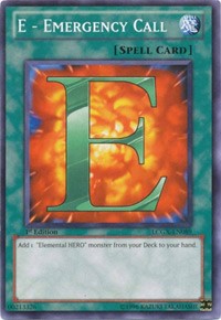 E - Emergency Call [LCGX-EN089] Common | Exor Games Truro