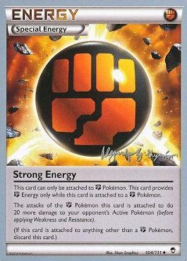 Strong Energy (104/111) (Primal Groudon - Alejandro Ng-Guzman) [World Championships 2015] | Exor Games Truro