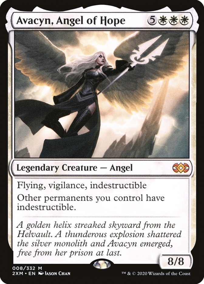 Avacyn, Angel of Hope [Double Masters] | Exor Games Truro