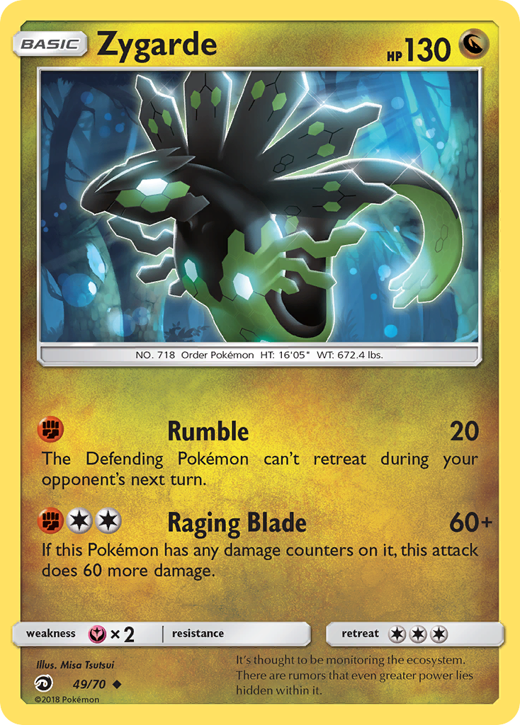 Zygarde (49/70) [Sun & Moon: Dragon Majesty] | Exor Games Truro