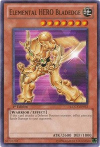 Elemental HERO Bladedge [LCGX-EN013] Common | Exor Games Truro