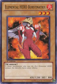 Elemental HERO Burstinatrix [LCGX-EN003] Common | Exor Games Truro