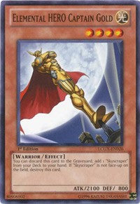 Elemental HERO Captain Gold [LCGX-EN026] Common | Exor Games Truro