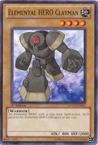 Elemental HERO Clayman [LCGX-EN005] Common | Exor Games Truro