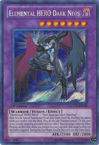 Elemental HERO Dark Neos [LCGX-EN059] Secret Rare | Exor Games Truro
