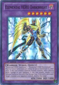 Elemental HERO Darkbright [LCGX-EN063] Super Rare | Exor Games Truro