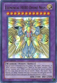 Elemental HERO Divine Neos [LCGX-EN077] Ultra Rare | Exor Games Truro