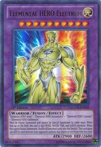 Elemental HERO Electrum [LCGX-EN052] Ultra Rare | Exor Games Truro