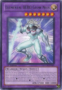 Elemental HERO Glow Neos [LCGX-EN061] Rare | Exor Games Truro